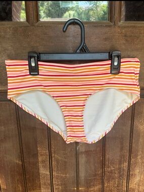 NWT Aerie Striped Swim Bottoms, size M